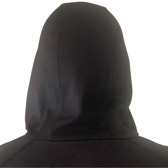 COLUMBIA Titanium Full Zip Black Hooded Jacket Stretch Athletic Size Large - Picture 8 of 16